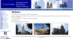 Desktop Screenshot of parochiesimpelveld.nl