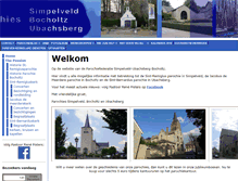 Tablet Screenshot of parochiesimpelveld.nl